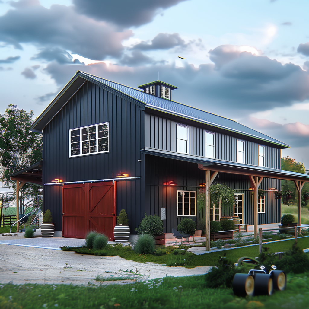 Popular Barn Styles - Barns And Barndos