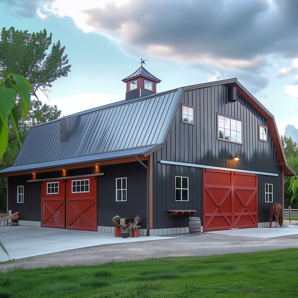 Different Barn Types - Barns and Barndos